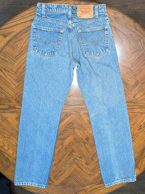 Levi's 505 Jeans - Men's 29x30 - Vintage Regular Fit Straight